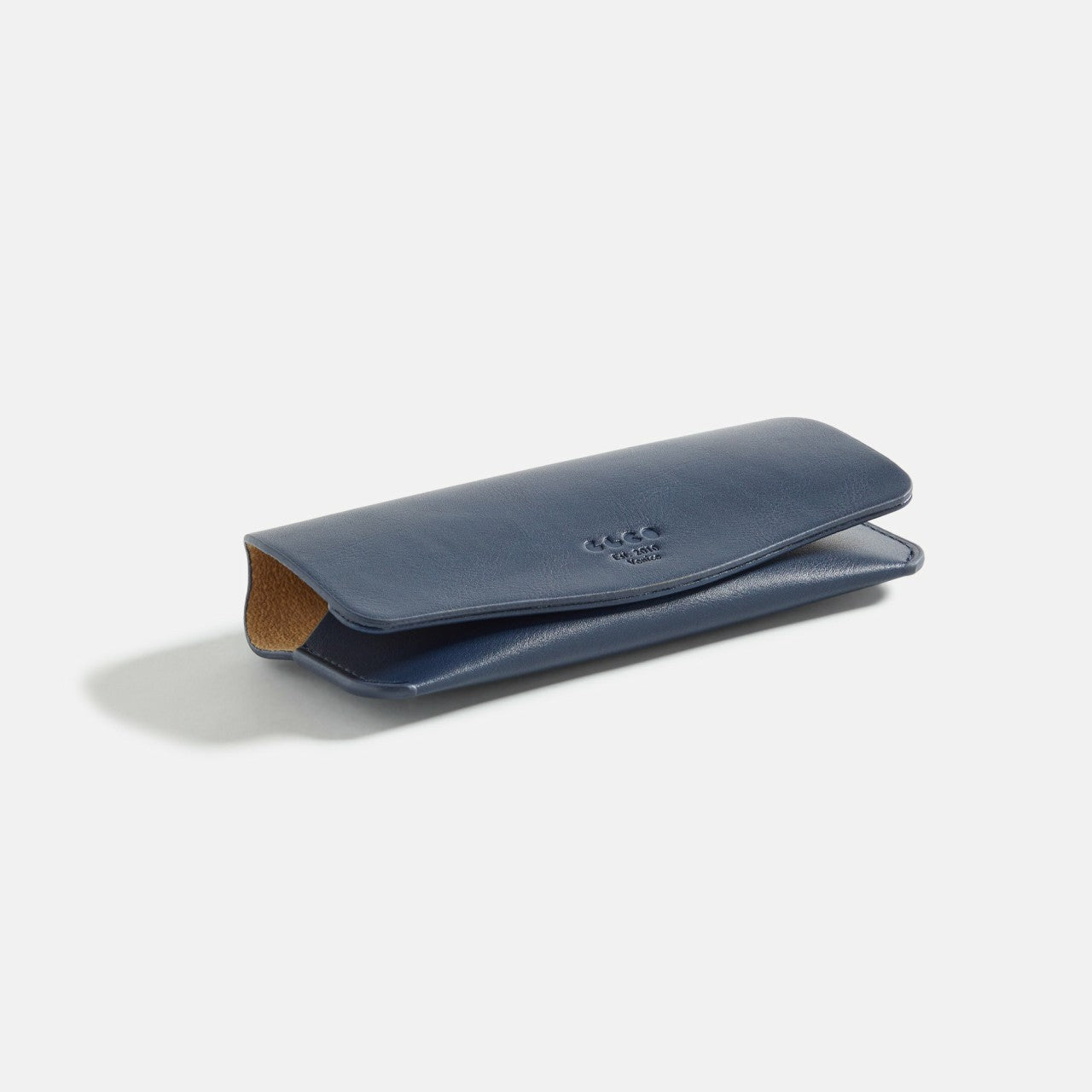 Men Kith Garrett Leight Brooks II Sun - Caramel / Pure Blue