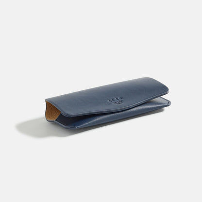 Men Kith Garrett Leight Brooks II Sun - Caramel / Pure Blue