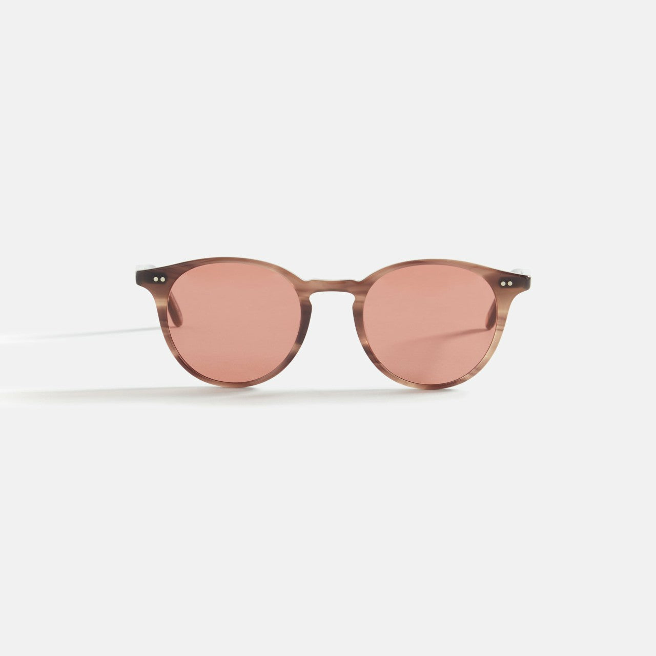 Men Kith Garrett Leight Clune Sun - Sequoia Tortoise / Semi-Flat Pure Rosewood