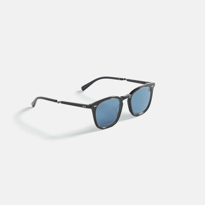 Men Kith Mr. Leight Getty II S - Black Gunmetal / Lagoon Blue