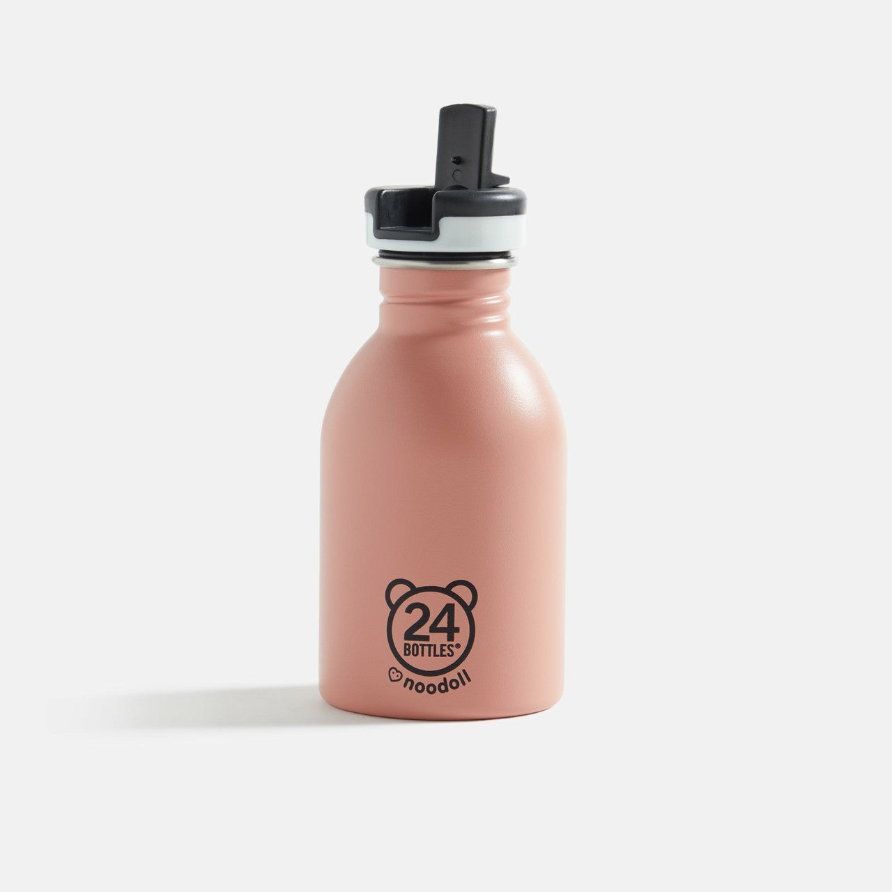 Kids Kith Noodoll Ricedino Water Bottle - Rose Pink