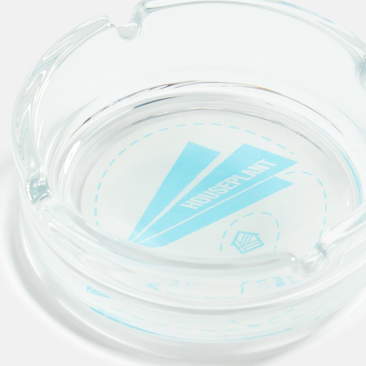 Women Kith Houseplant Glass Ashtray - Paper Airplane