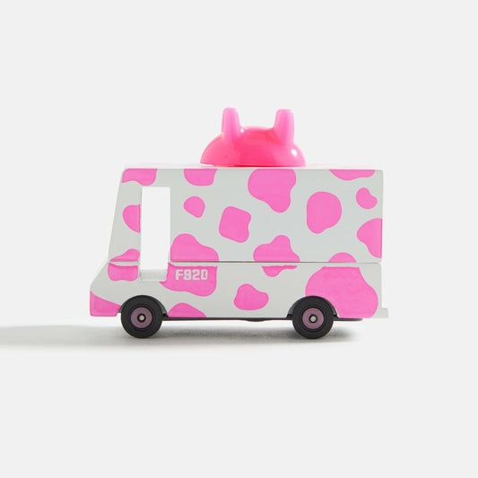 Kids Kith Candylab Strawberry Moo Van - Pink / White
