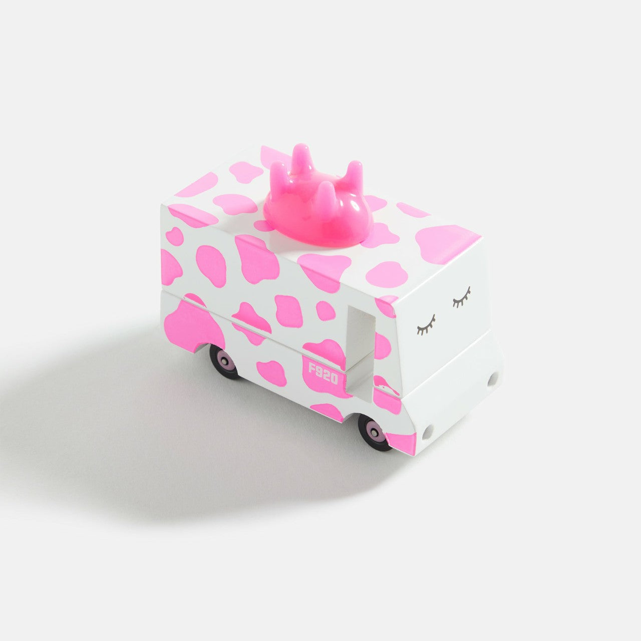 Kids Kith Candylab Strawberry Moo Van - Pink / White