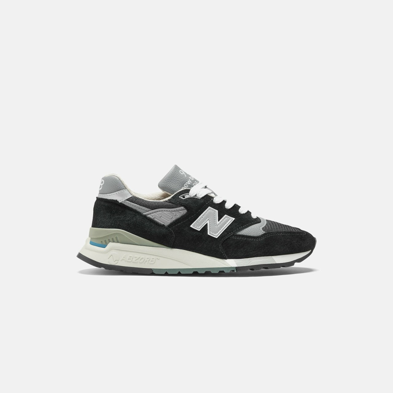 Men Kith New Balance Made in USA 998 - Black