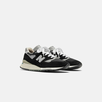 Men Kith New Balance Made in USA 998 - Black
