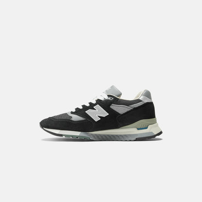 Men Kith New Balance Made in USA 998 - Black