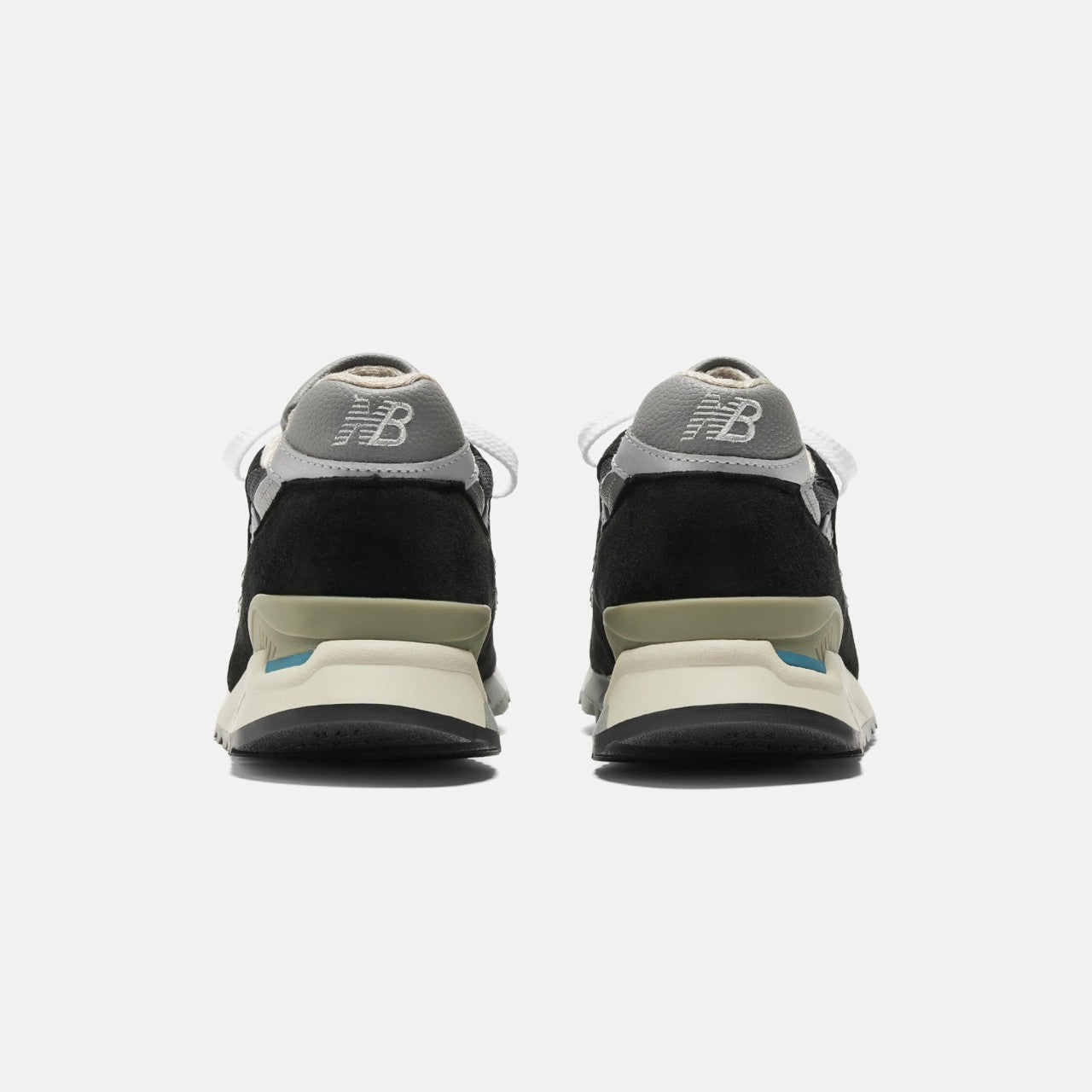 Men Kith New Balance Made in USA 998 - Black