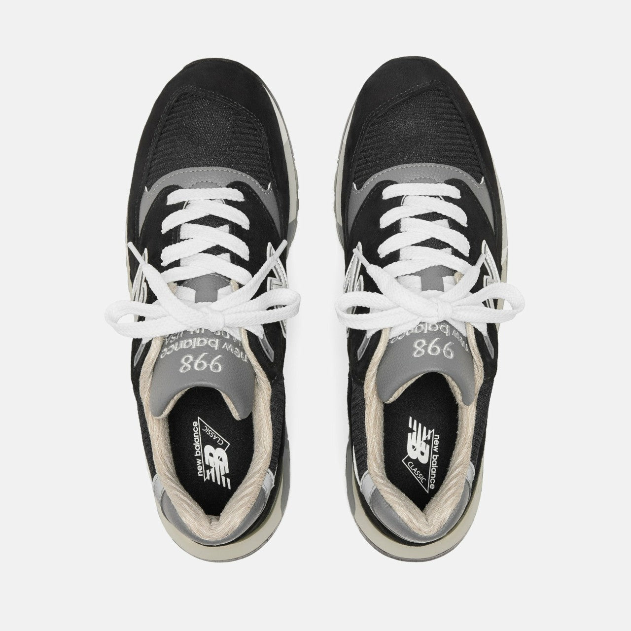 Men Kith New Balance Made in USA 998 - Black