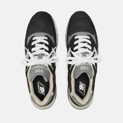 Men Kith New Balance Made in USA 998 - Black