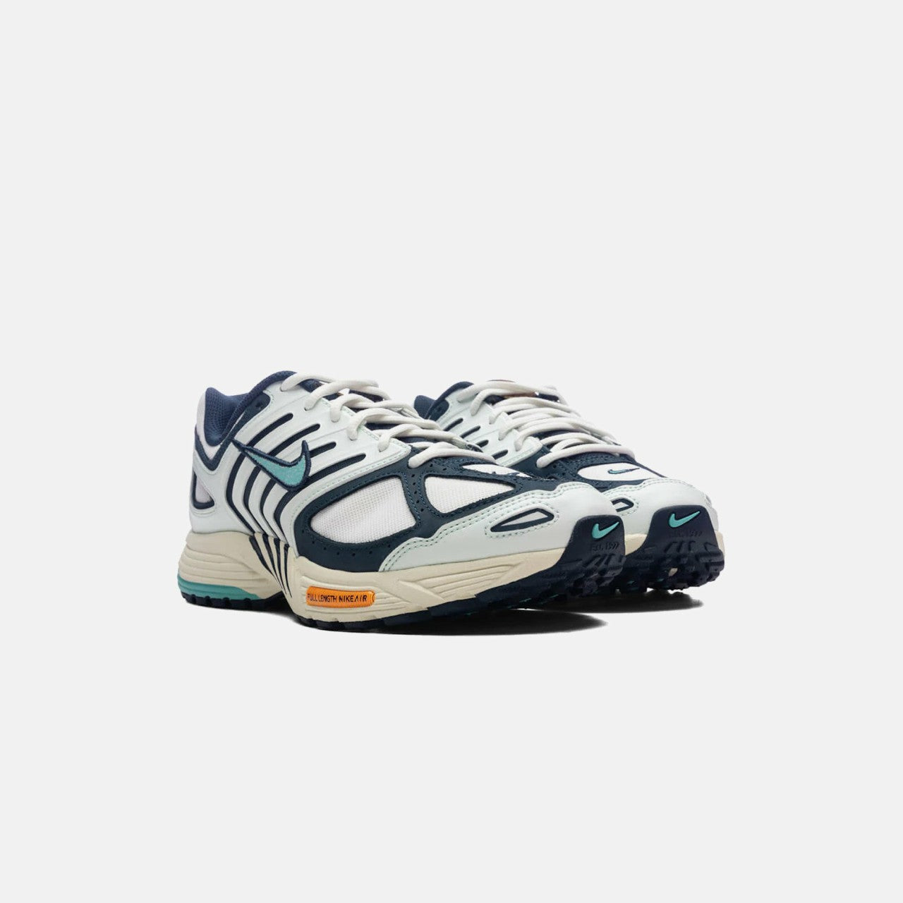 Men Kith Nike Air Pegasus 2K5 - Sail / Green Frost / Coconut Milk