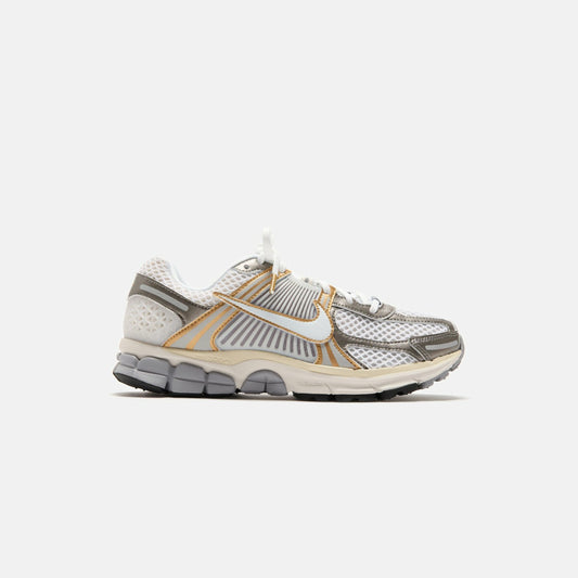 Men Kith Nike Zoom Vomero 5 - Platinum Tint / White / Metallic Platinum