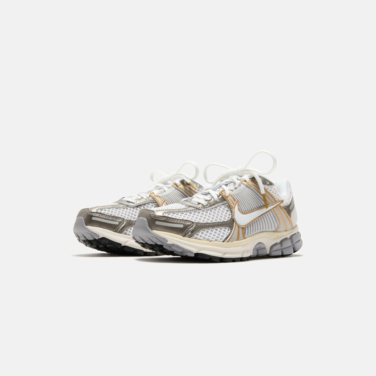 Men Kith Nike Zoom Vomero 5 - Platinum Tint / White / Metallic Platinum
