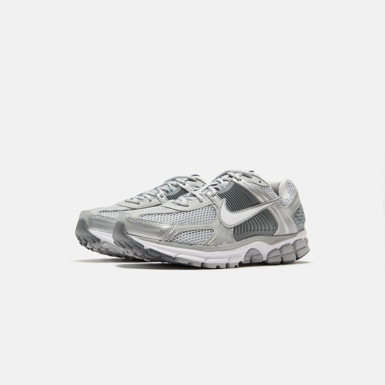 Men Kith Nike Zoom Vomero 5 - Met Wolf Grey / White / Metallic Silver