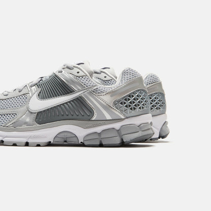 Men Kith Nike Zoom Vomero 5 - Met Wolf Grey / White / Metallic Silver