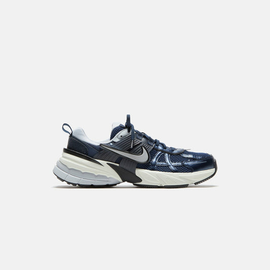 Men Kith Nike V2K Run - Obsidian / Obsidian / Thunder Blue / Wolf