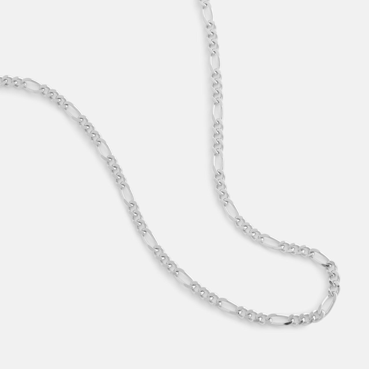 Men Kith Tom Wood Bo Chain Slim 20.5 - Silver
