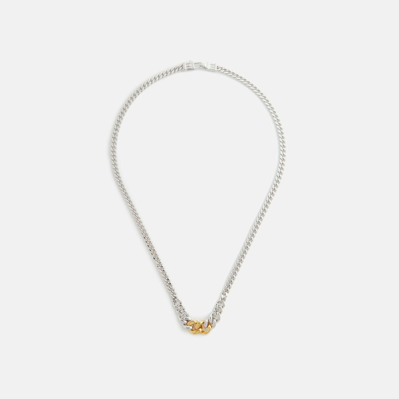 Men Kith Tom Wood Dean Chain Duo 18 - Silver / Gold