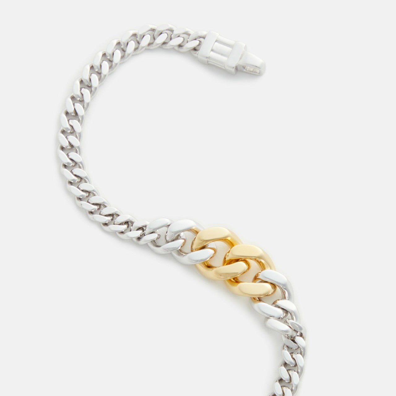 Men Kith Tom Wood Dean Bracelet Duo 7.0 - Silver / Gold