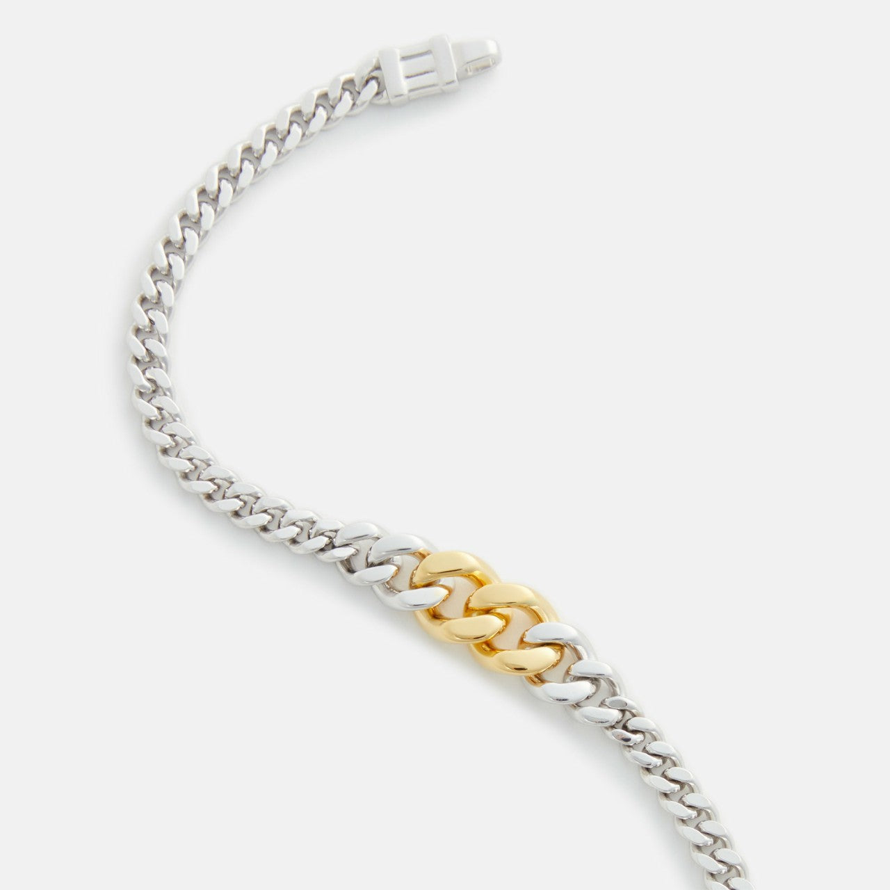 Men Kith Tom Wood Dean Bracelet Duo 7.7 - Silver / Gold