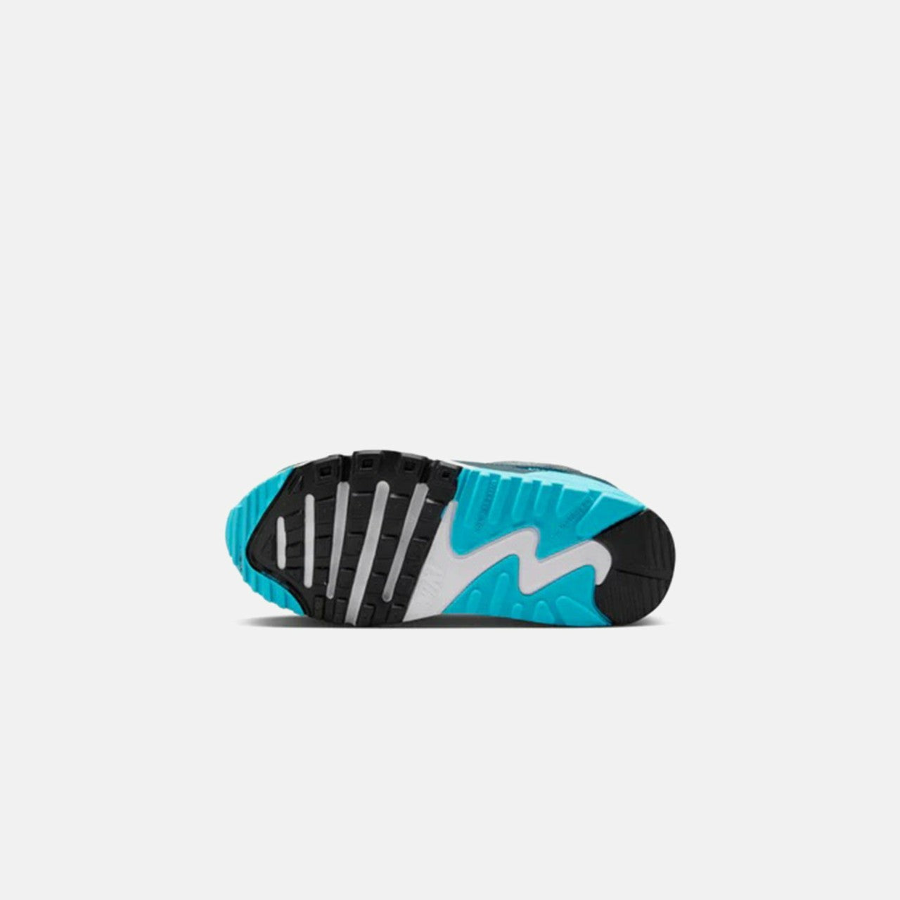 Kids Kith Nike PS Air Max 90 Easyon - White / Wolf Grey / Baltic Blue