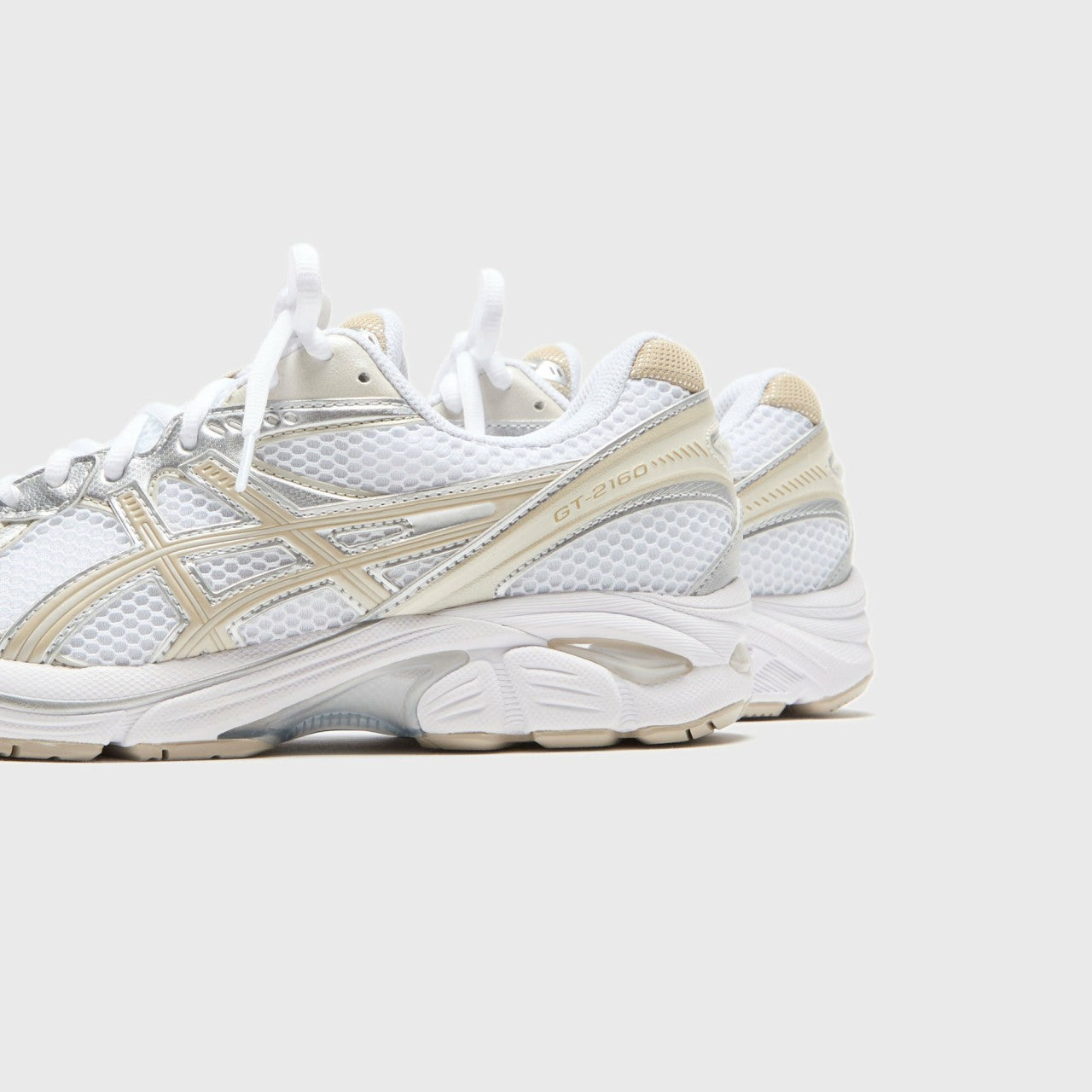 Men Kith ASICS GT-2160 - White / Putty