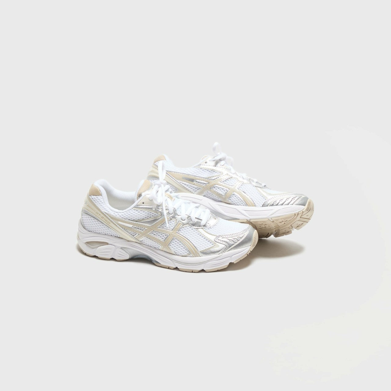 Men Kith ASICS GT-2160 - White / Putty