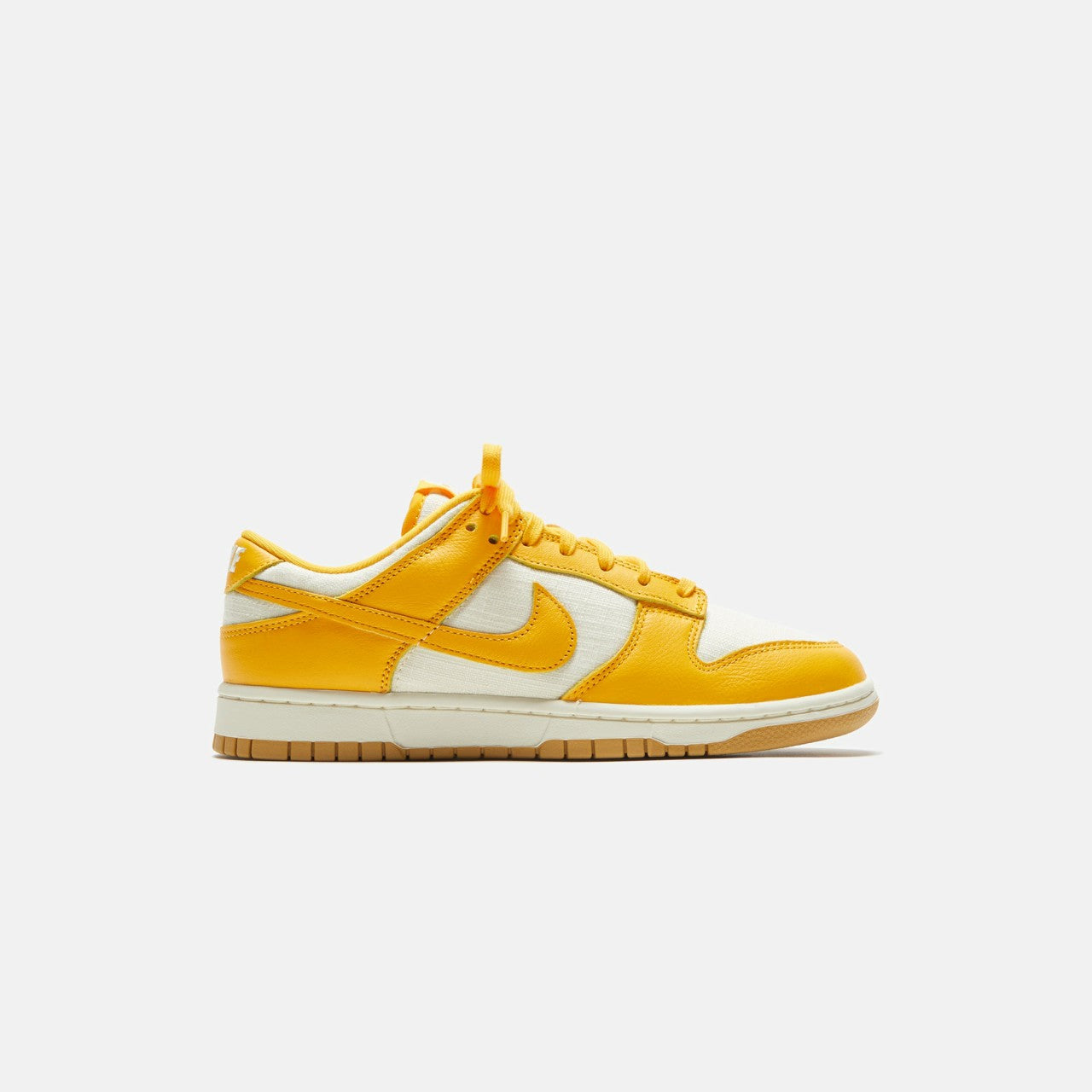 Men Kith Nike Dunk Low Retro - University Gold / Coconut Milk / Soft Yellow / G