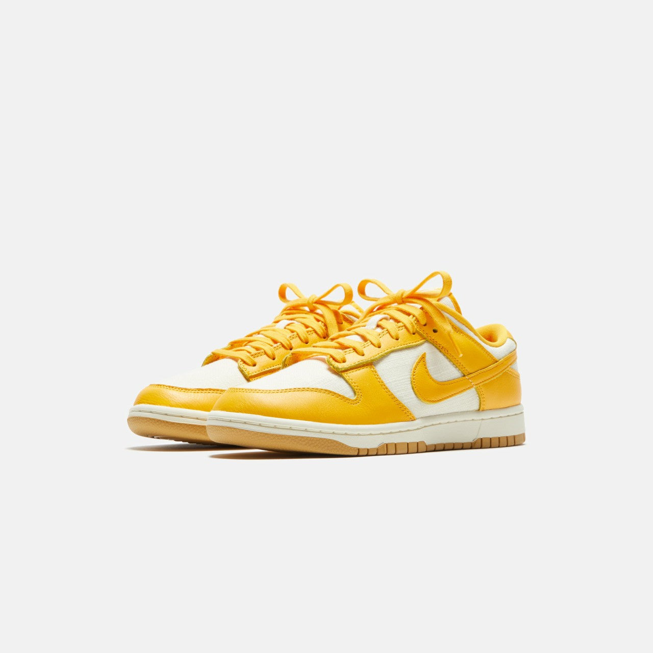 Men Kith Nike Dunk Low Retro - University Gold / Coconut Milk / Soft Yellow / G