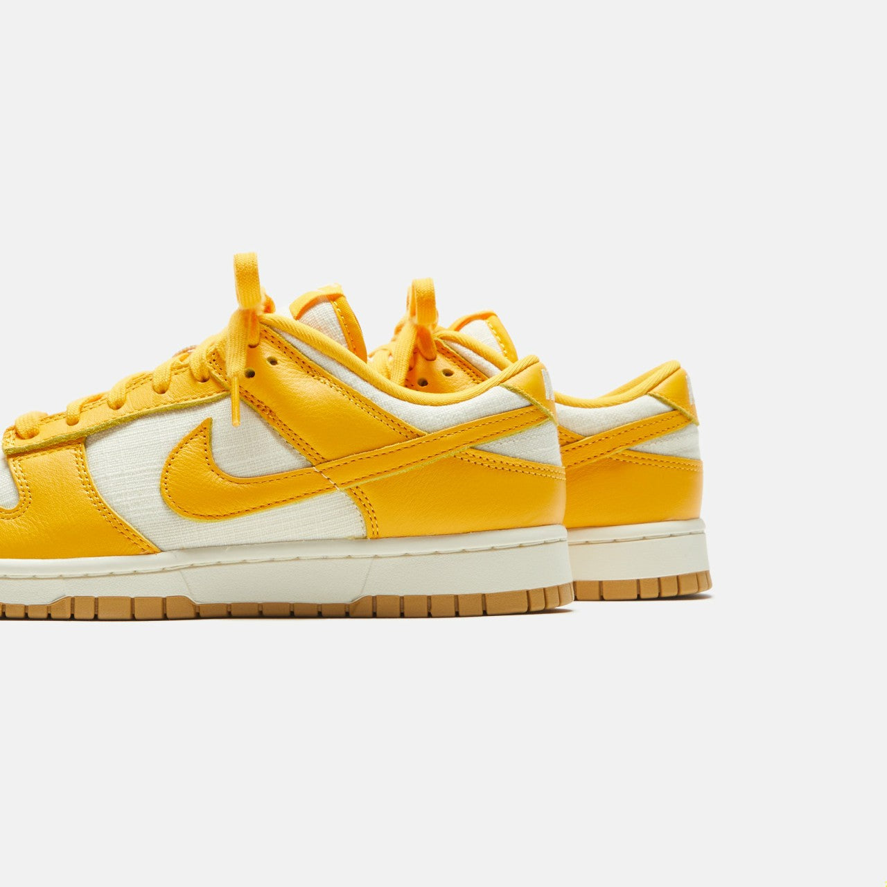 Men Kith Nike Dunk Low Retro - University Gold / Coconut Milk / Soft Yellow / G