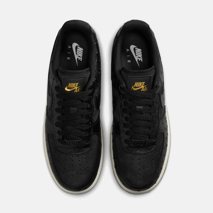 Women Kith Nike WMNS Air Force 1 Low - Black / Sail / Gum Light Brown
