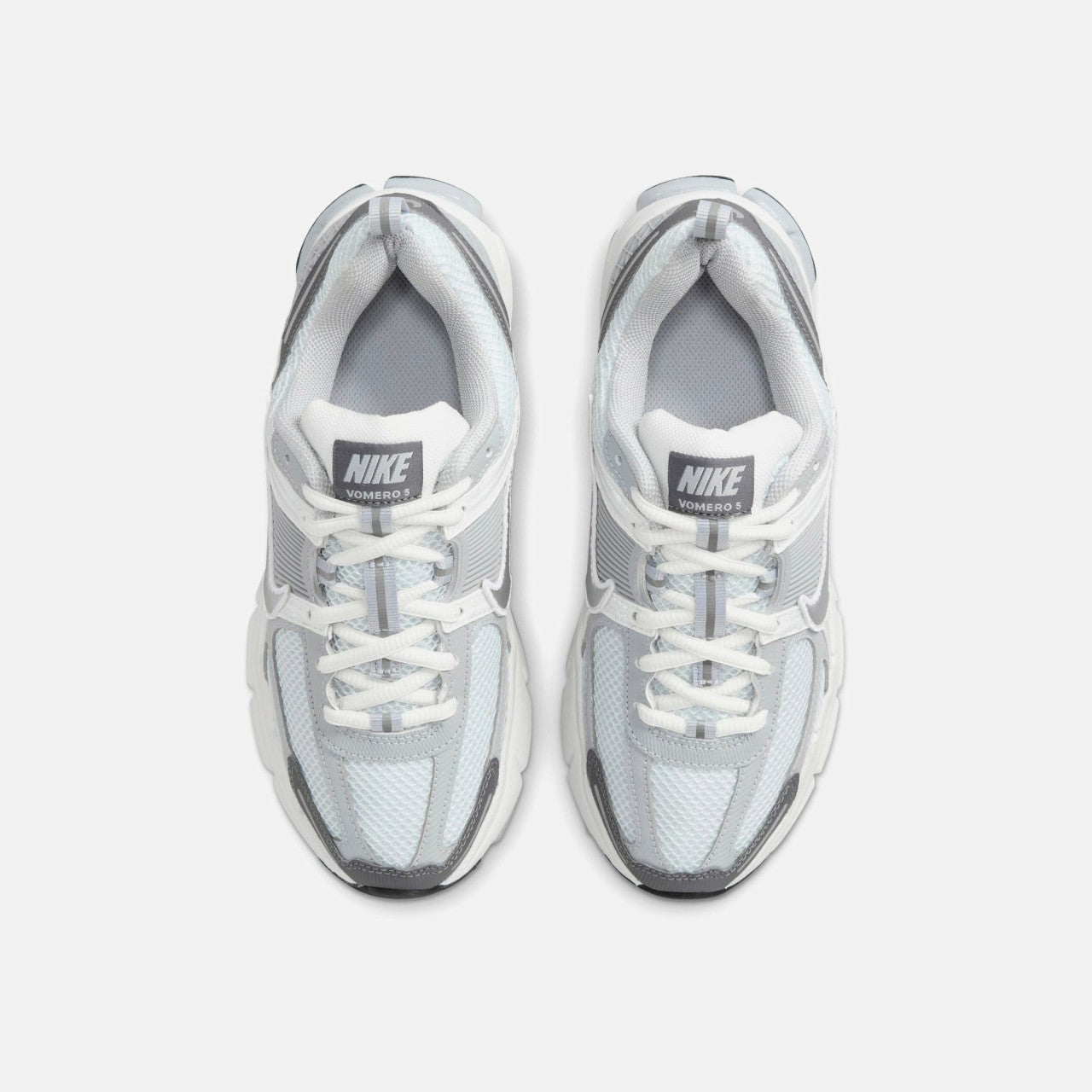 Kids Kith Nike GS Zoom Vomero 5 - Pure Platinum / Metallic Silver / Summit White
