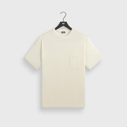 Men Kith Kith Pointelle Mesh Leonard Pocket Tee - Sandrift