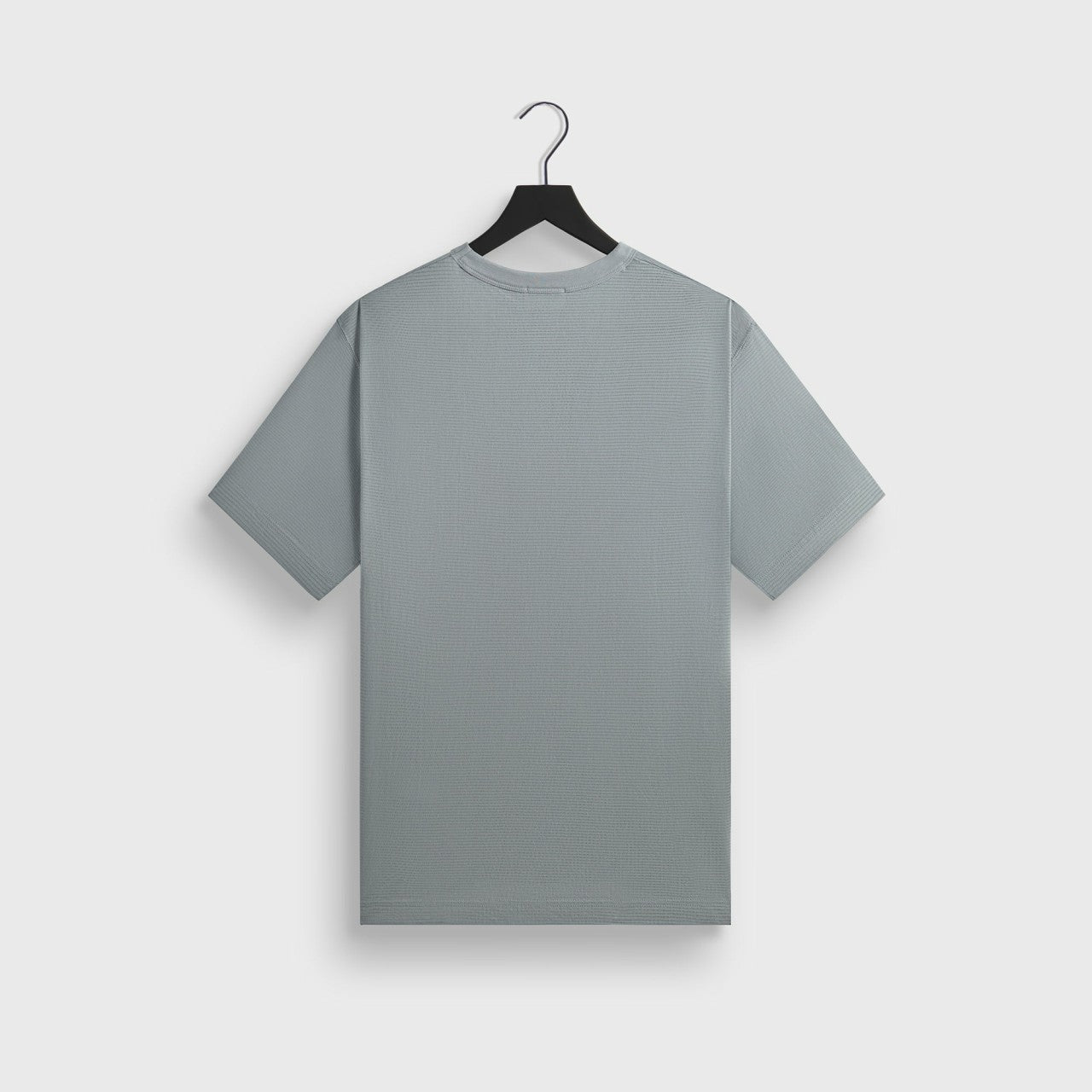Men Kith Kith Pointelle Mesh Leonard Pocket Tee - Light Indigo