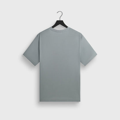 Men Kith Kith Pointelle Mesh Leonard Pocket Tee - Light Indigo