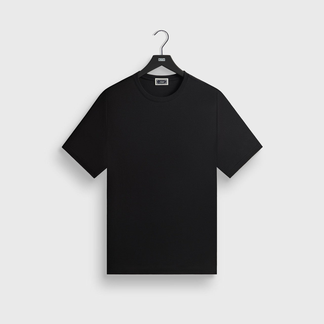 Men Kith Kith Pointelle Mesh Heathrow Tee - Black