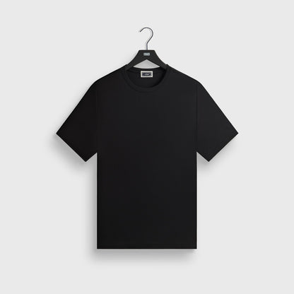 Men Kith Kith Pointelle Mesh Heathrow Tee - Black