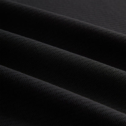 Men Kith Kith Pointelle Mesh Heathrow Tee - Black