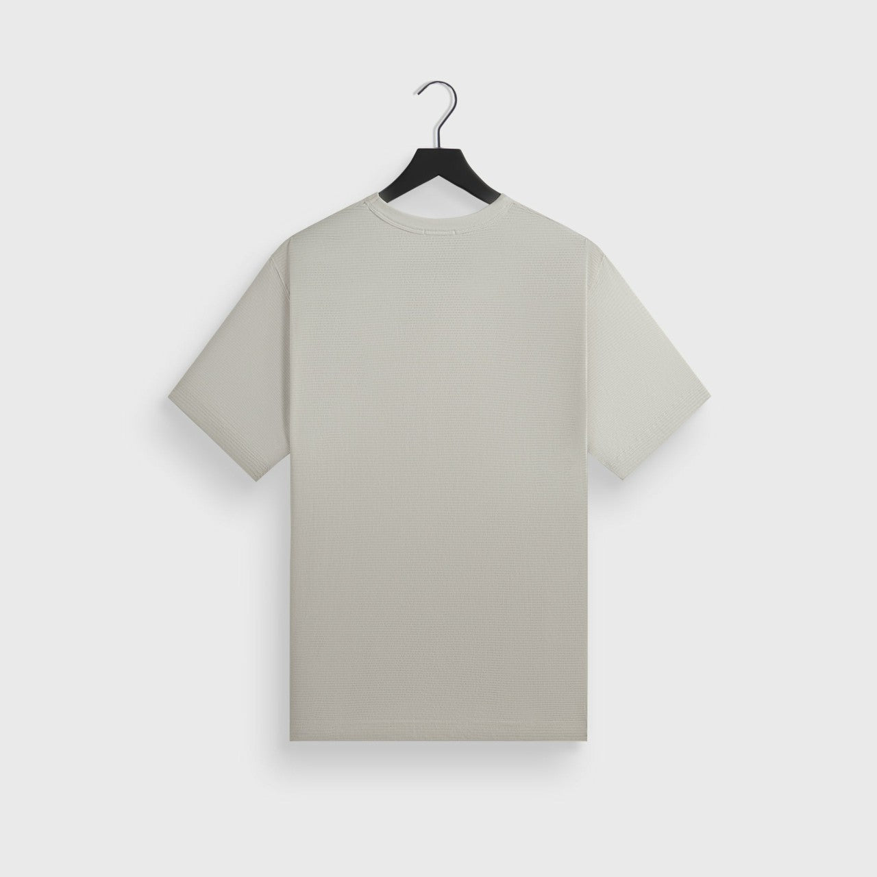 Men Kith Kith Pointelle Mesh Leonard Pocket Tee - Concrete