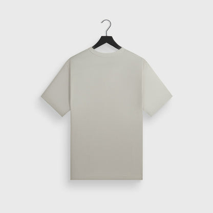 Men Kith Kith Pointelle Mesh Leonard Pocket Tee - Concrete