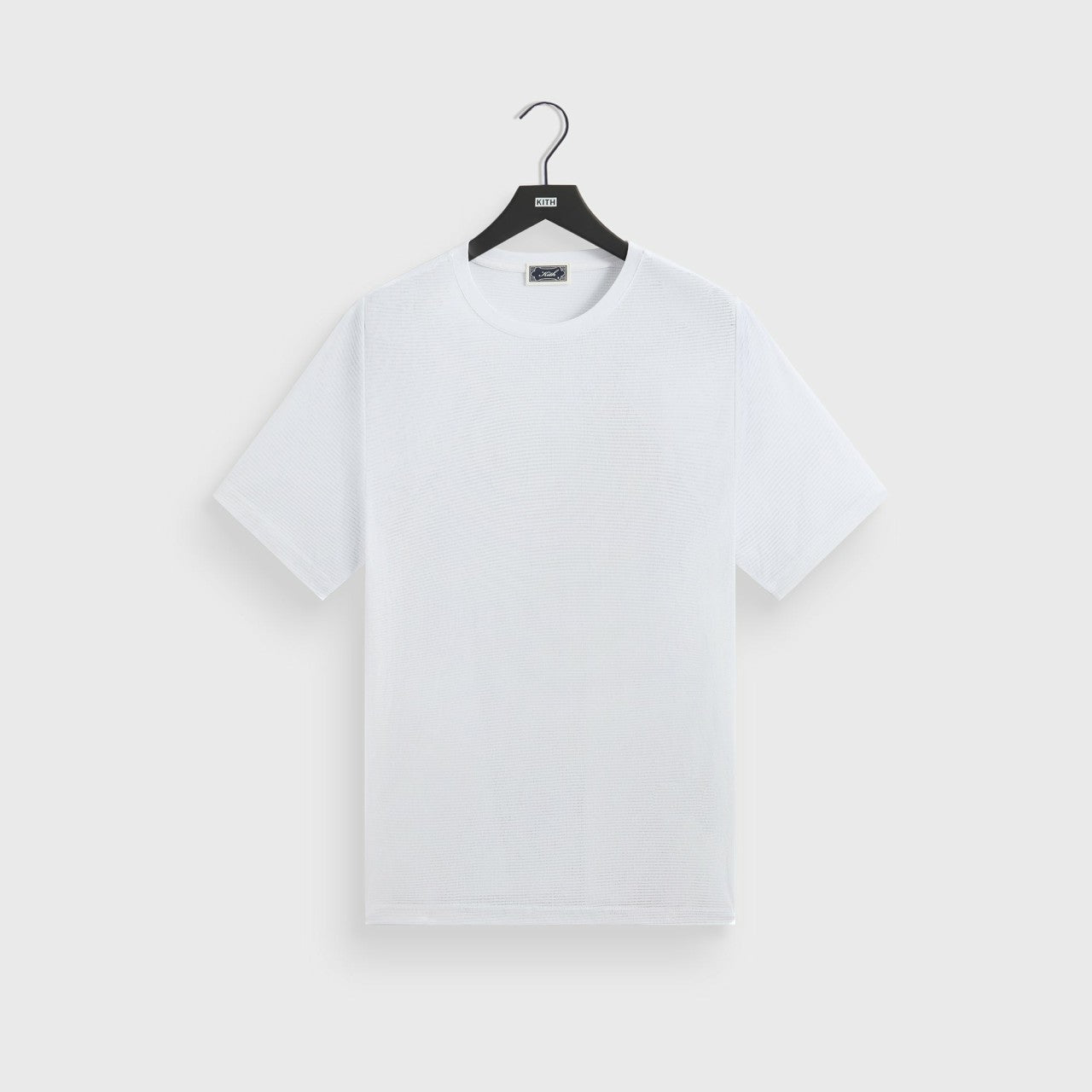 Men Kith Kith Pointelle Mesh Heathrow Tee - White