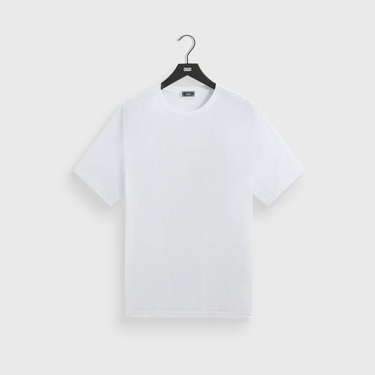 Men Kith Kith Pointelle Mesh Heathrow Tee - White