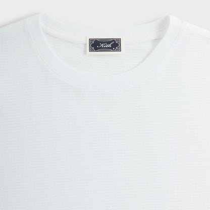 Men Kith Kith Pointelle Mesh Heathrow Tee - White