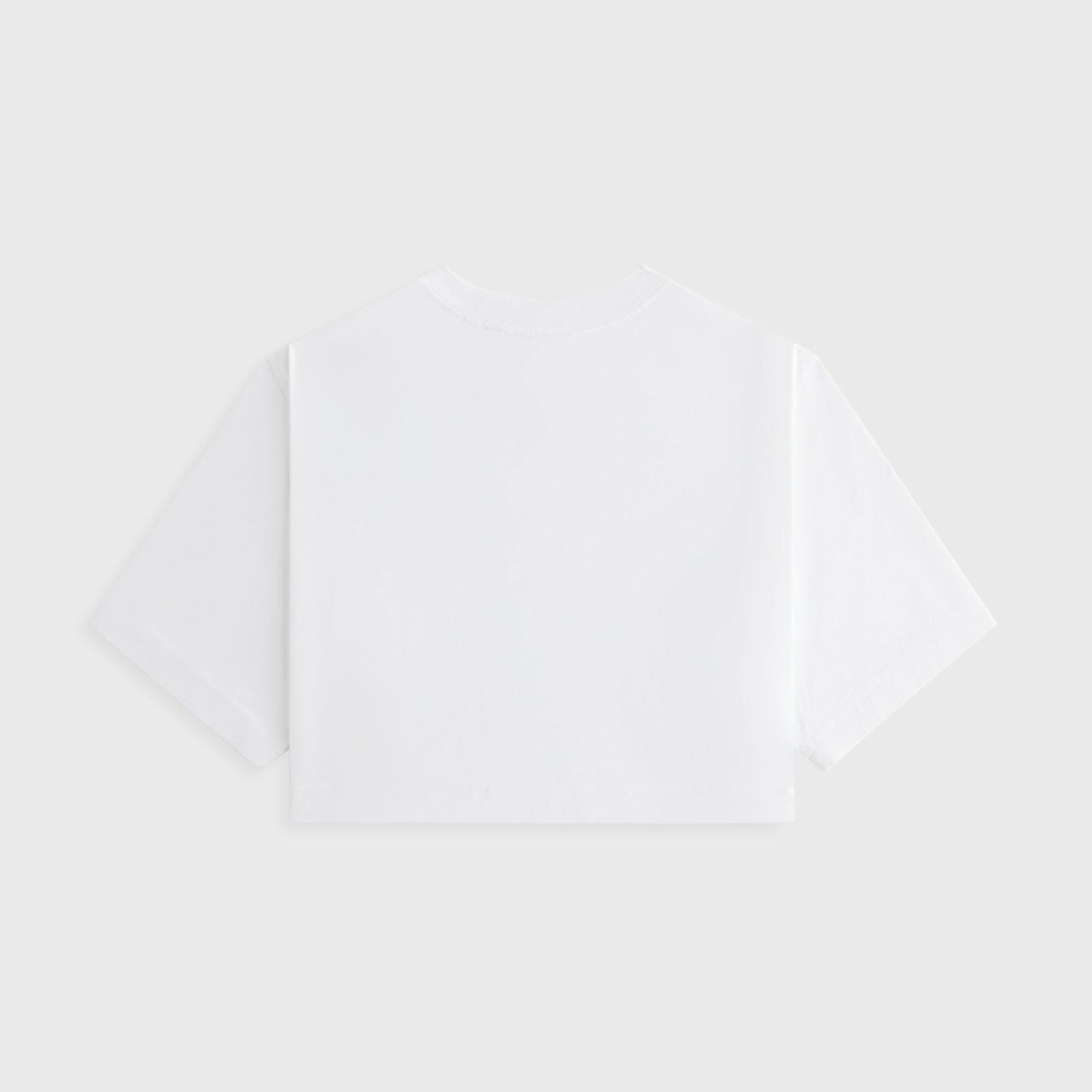 Women Kith Kith Women Fei Cropped Tee - White