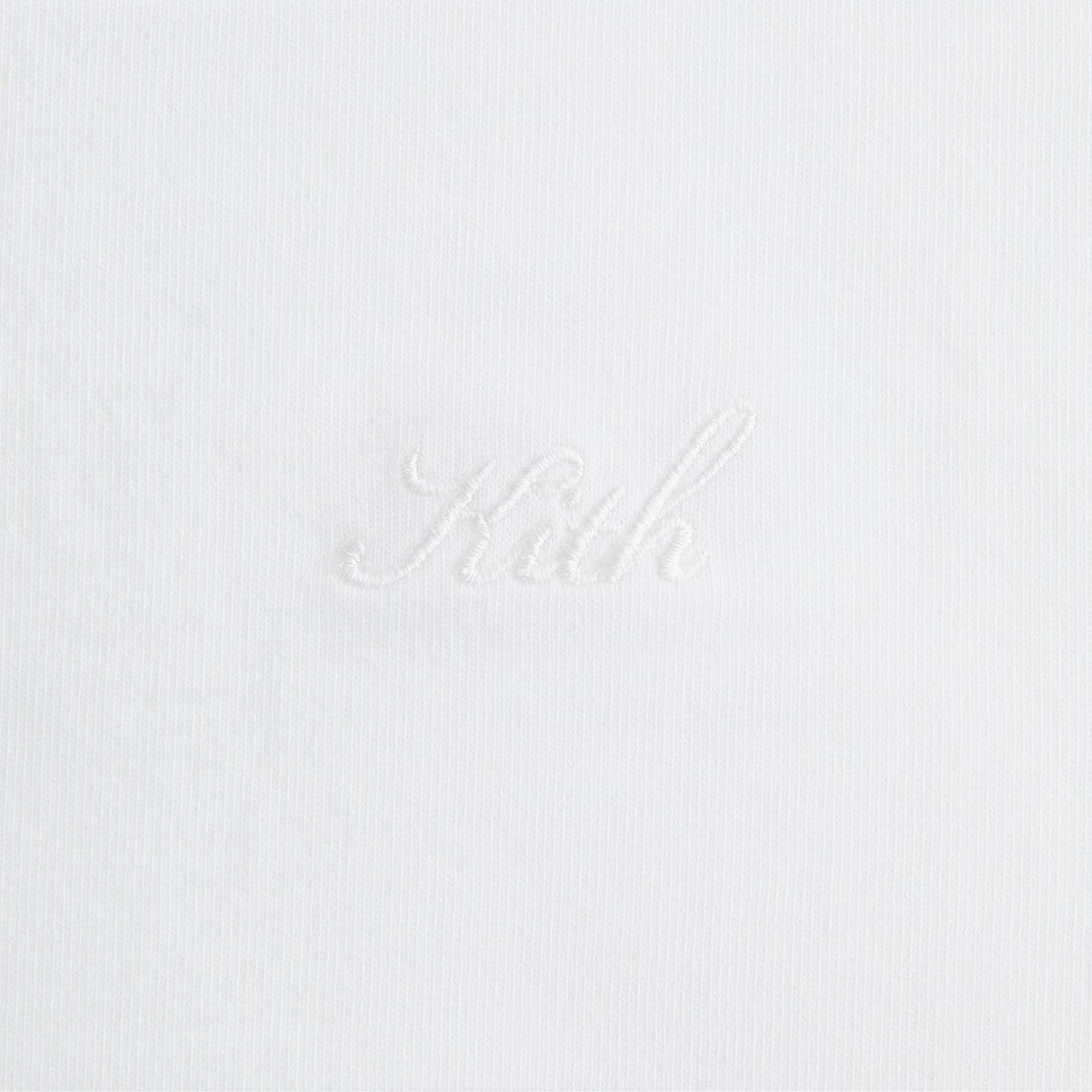 Women Kith Kith Women Fei Cropped Tee - White