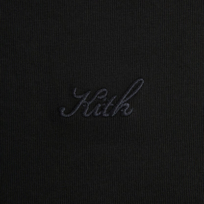 Women Kith Kith Women Fei Cropped Tee - Black