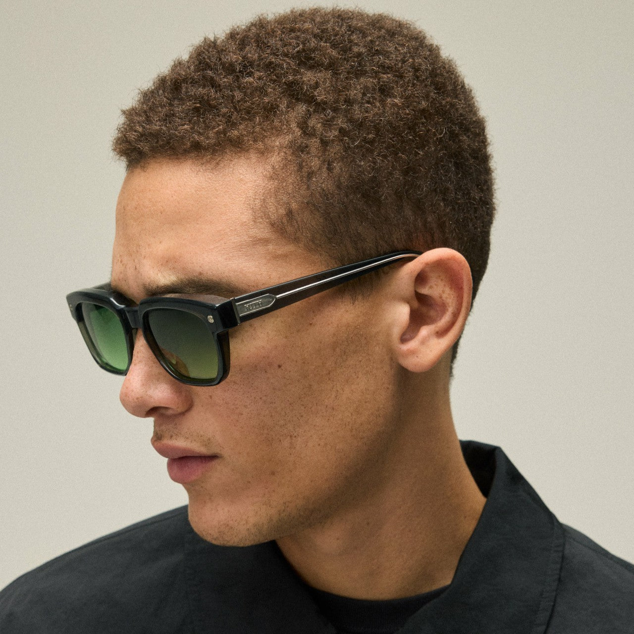 Men Kith Kith Gardiners Sunglasses - Black