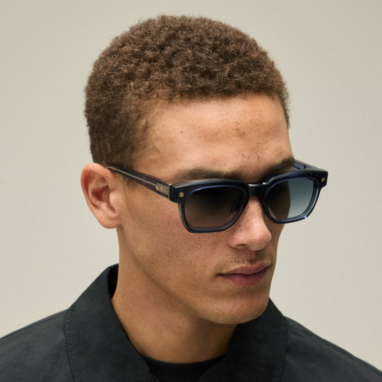 Men Kith Kith Gardiners Sunglasses - Sea