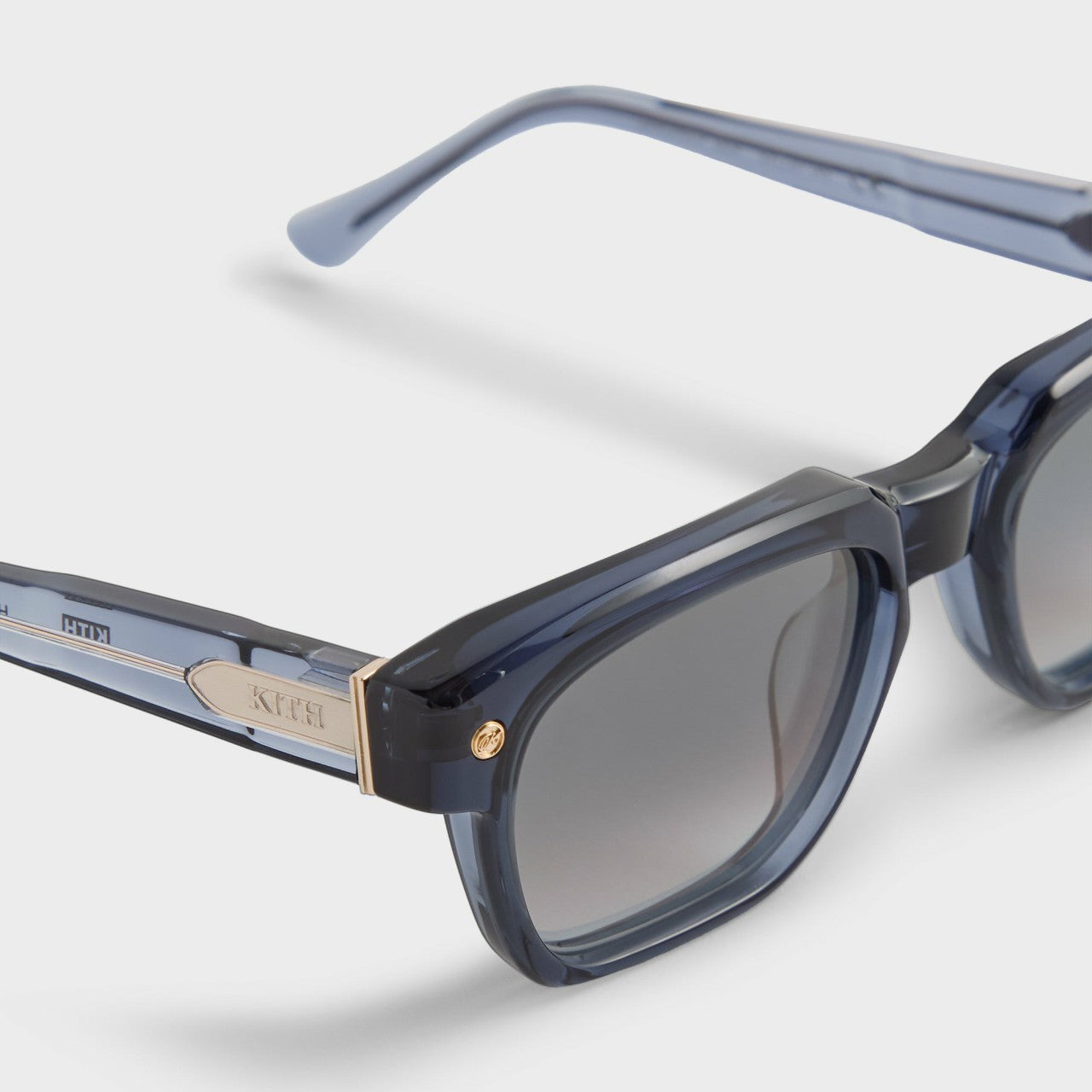 Men Kith Kith Gardiners Sunglasses - Sea