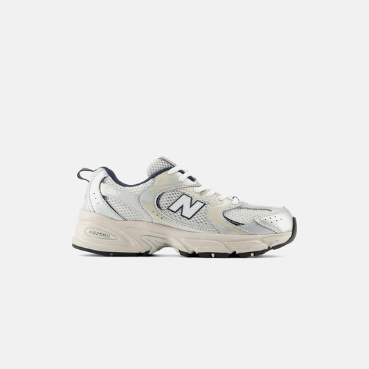 Kids Kith New Balance GS 530 - Summer Fog / Nimbus Cloud / Navy